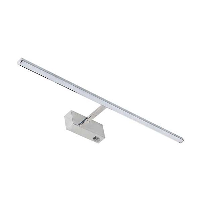 KUPAONSKA LED SVJETILJKA Marta LED 12W krom 850 lm 4000K IP44 555 mm