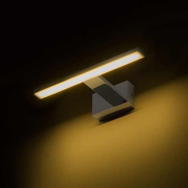 Kupaonska LED svjetiljka Palea 300 krom 230V LED 4.4W IP44 3000K LED unutarnja rasvjeta R10614 - iDEAL LED | Led žarulje - LED rasvjeta iDEAL LED | Led žarulje - LED rasvjeta Kupaonska LED svjetiljka Palea 300 krom 230V LED 4.4W IP44 3000K