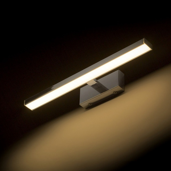 Kupaonska LED svjetiljka Panon Long 486mm krom 230V LED 12W IP44 3000K