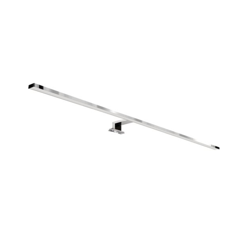 KUPAONSKA LED SVJETILJKA ZA OGLEDALO ROXANA LED 15W CHROME 4000K IP44 90 cm
