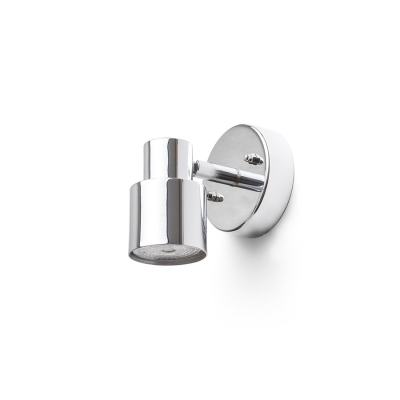 Kupaonski LED reflektor VALTO I krom 230V GU10 LED 5W IP44