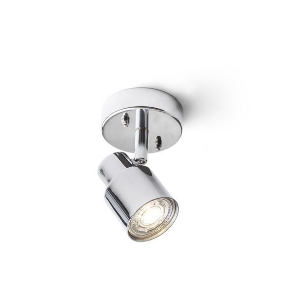 Kupaonski LED reflektor VALTO I krom 230V GU10 LED 5W IP44