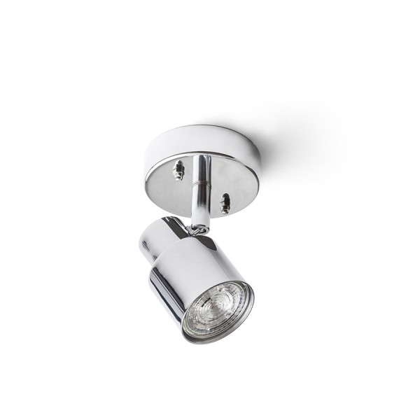 Kupaonski LED reflektor VALTO I krom 230V GU10 LED 5W IP44