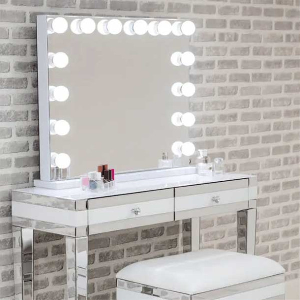 Kupaonsko LED ogledalo 30W IP20 4000K 1650 lm Dimabilno