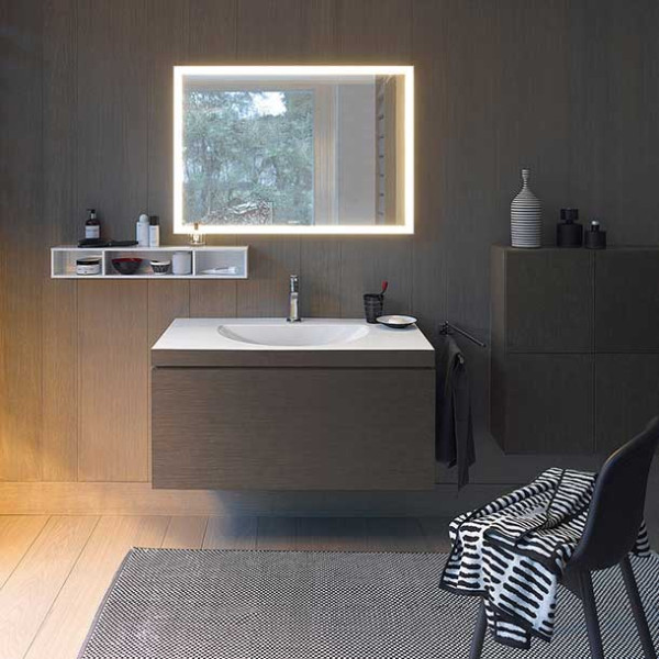 Kupaonsko LED ogledalo s grijačem 36W DIMABILNO IP44 4000K 1300 lm
