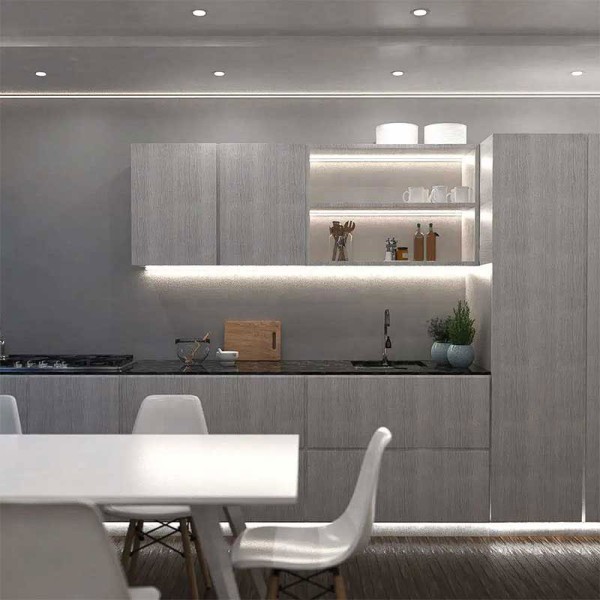 Kutni aluminijski profil za LED traku opalno bijeli difuzor 2 metra 15.8 mm x 10.5 mm Kutni aluminijski profil za LED traku opalno bijeli difuzor 2 metra 15.8 mm x 10.5 mm