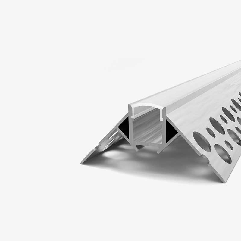 Kutni aluminijski profil za suhozid/Knauf 15x23.5x28 mm - Vanjski kut