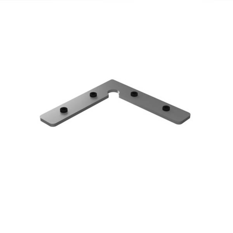 Kutni konektor za aluminijski profil LP111