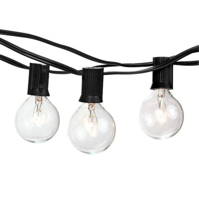 Lanac za LED žarulje  E27 10 kom 8 metara IP65 220V 3W 6000K