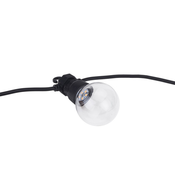 Lanac za LED žarulje  E27 10 kom 8 metara IP65 220V 3W 6000K