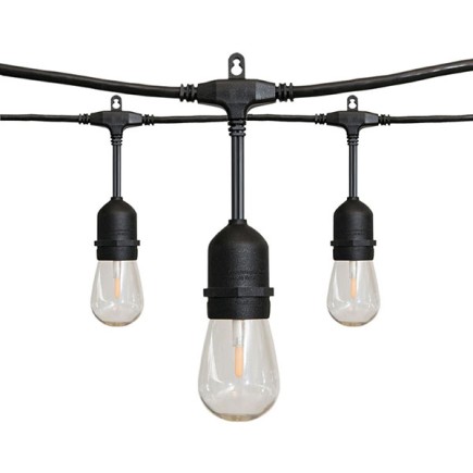 LANAC ZA LED ŽARULJE E27 24 KOM 15 M IP...