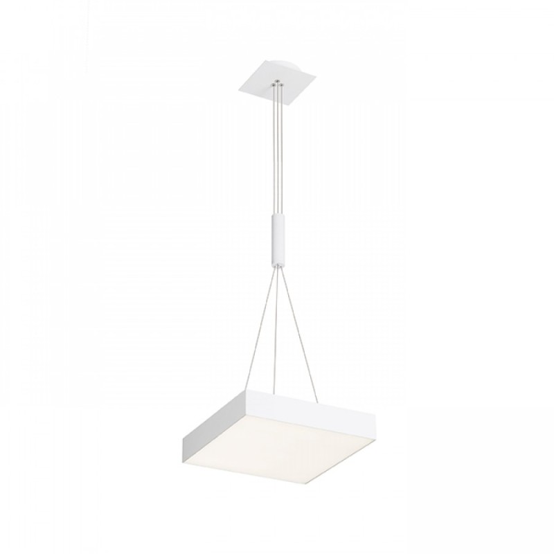 Larisa SQ 30 LED visilica 230V LED 30W 3000K 300x300