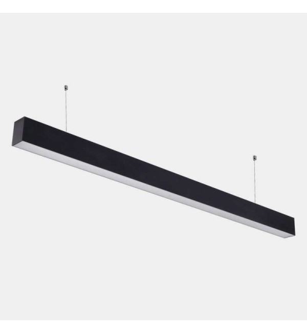 LED linearna viseća svjetiljka 50W 4500 lm UGR19