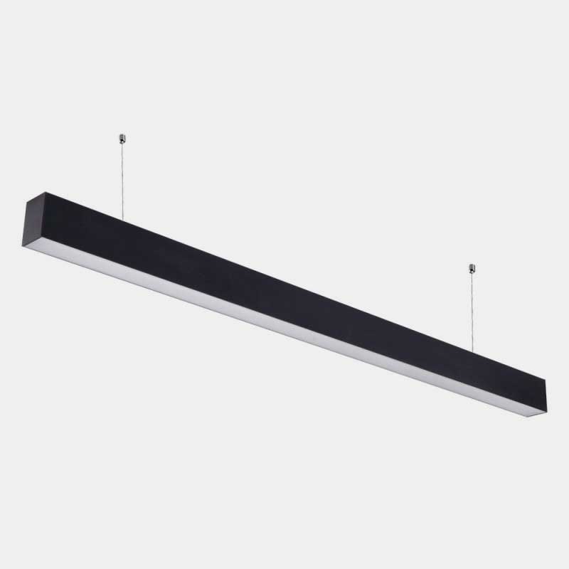 LED linearna viseća svjetiljka 50W 4500 lm UGR19