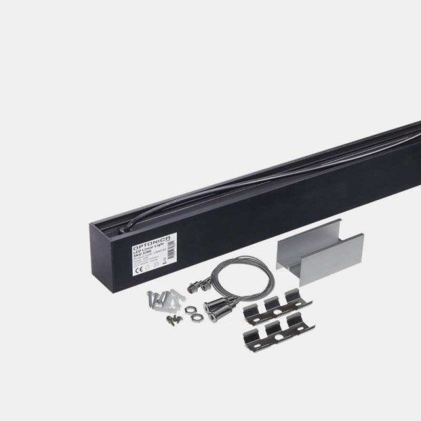 LED linearna viseća svjetiljka 50W 4500 lm UGR19