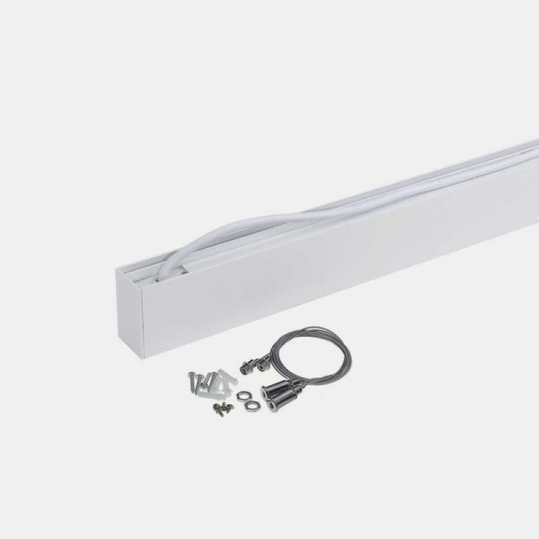 LED linearna viseća svjetiljka 50W 4500 lm UGR19