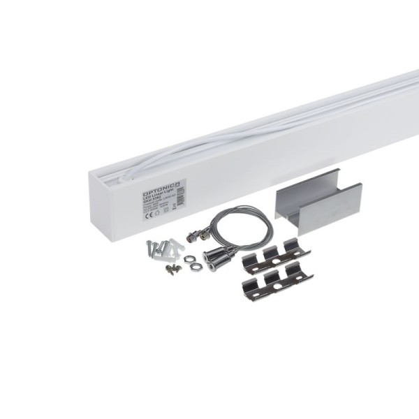 LED linearna viseća svjetiljka nadogradiva/spojiva 40W AC200-240V 4000K 4000lm