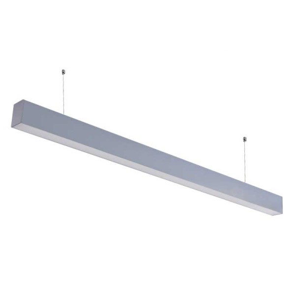 LED linearna viseća svjetiljka nadogradiva/spojiva 40W AC200-240V 4000K 4000lm