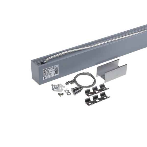 LED linearna viseća svjetiljka nadogradiva/spojiva 40W AC200-240V 4000K 4000lm
