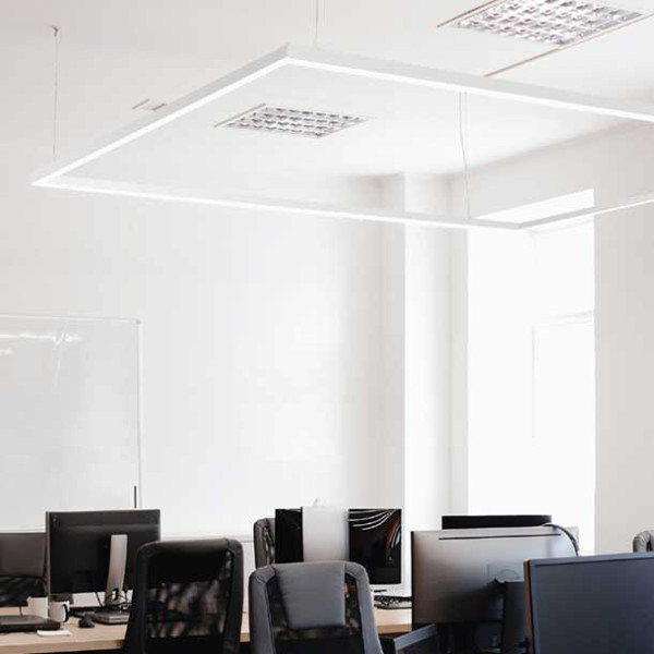 LED linearna viseća svjetiljka nadogradiva/spojiva 40W AC200-240V 6000K 4000lm