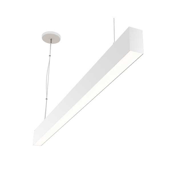LED linearna viseća svjetiljka nadogradiva/spojiva 40W AC200-240V 6000K 4000lm