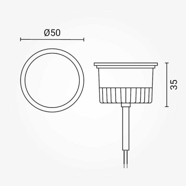 LED modul GU10 5W 110° SMD CCT podesiva boja svjetlosti LED modul GU10 5W 110° SMD CCT podesiva boja svjetlosti