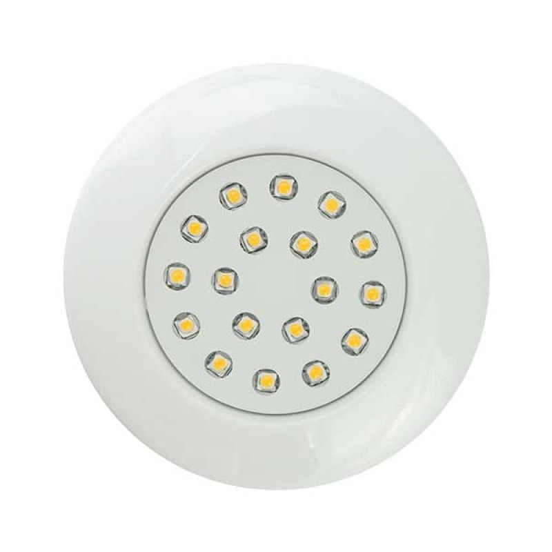 LED nadgradna rasvjeta za bazene 10W 4000K IP68 12-24V AC/DC SMD 2835 800 lm