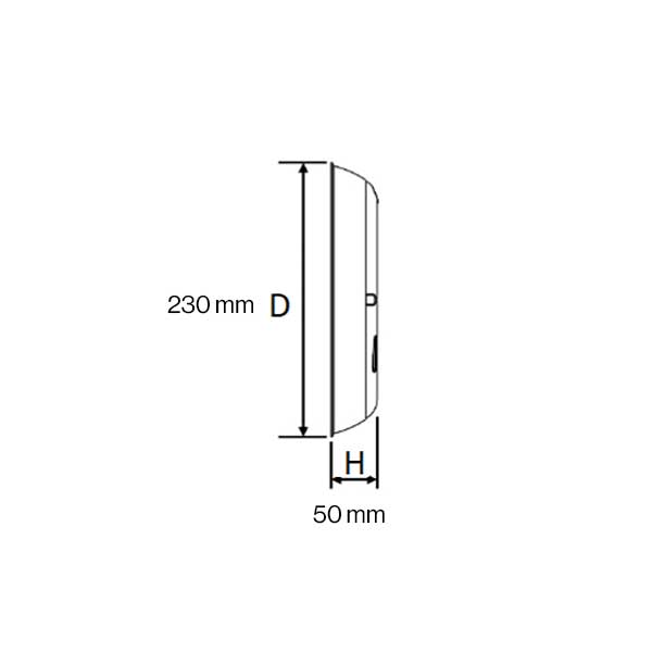 LED nadgradna rasvjeta za bazene 18W 4000K IP68 12-24V AC/DC SMD 2835 1700 lm