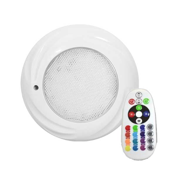 LED nadgradna rasvjeta za bazene RGB 24W IP68 AC/DC 12V SMD 3528 Daljinski upravljač LED podvodna rasvjeta 96PL3-24 - iDEAL LED | Led žarulje - LED rasvjeta iDEAL LED | Led žarulje - LED rasvjeta LED nadgradna rasvjeta za bazene RGB 24W IP68 AC/DC12V SMD 3528 Daljinski upravljač