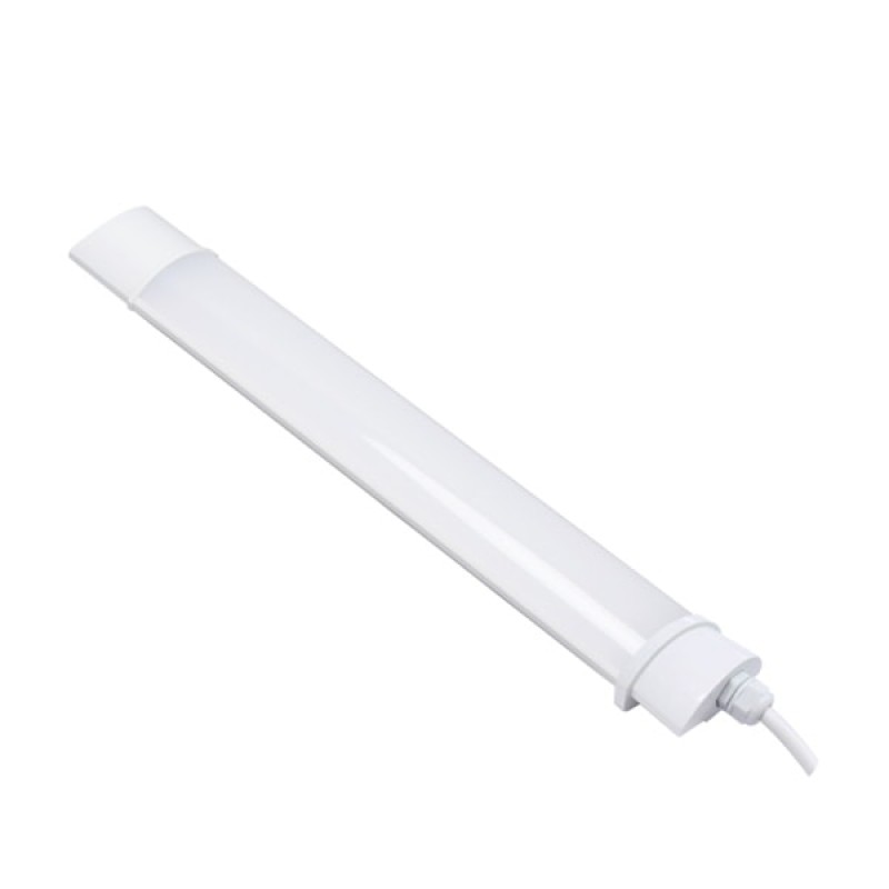 LED NADGRADNA VODOTIJESNA SVJETILJKA 40W IP65 120CM 3320LM