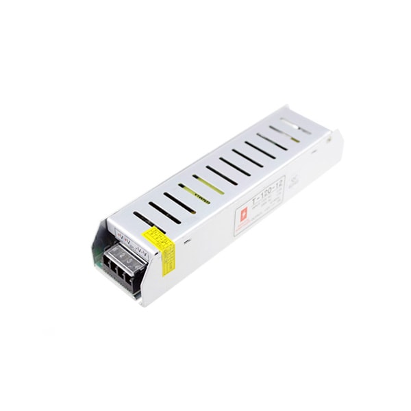 LED NAPAJANJE 100W 12V 8.5A METALNO KUČIŠTE SLIM LED napajanja - iDEAL LED | Led žarulje - LED rasvjeta iDEAL LED | Led žarulje - LED rasvjeta