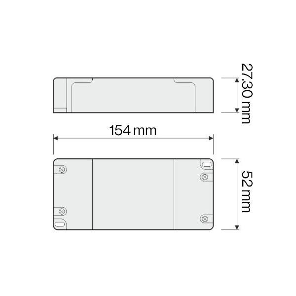 LED napajanje 100W 24 V 4.1A metalno kućište bešumno s brzim konektorom LED napajanja AC6246 - iDEAL LED | Led žarulje - LED rasvjeta iDEAL LED | Led žarulje - LED rasvjeta LED napajanje 100W 24 V 4.1A metalno kućište bešumno s brzim konektorom
