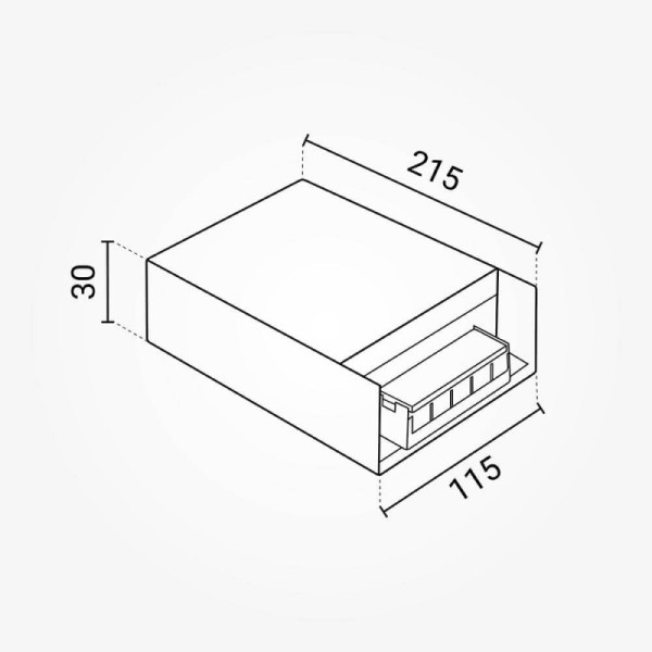LED NAPAJANJE 250W 48V 5.2A METALNO KUČIŠTE IP20