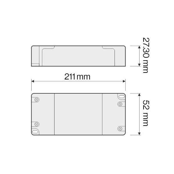 LED napajanje 300W 12 V 25A metalno kućište bešumno s brzim konektorom LED napajanja AC6239 - iDEAL LED | Led žarulje - LED rasvjeta iDEAL LED | Led žarulje - LED rasvjeta LED napajanje 300W 12 V 25A metalno kućište bešumno s brzim konektorom