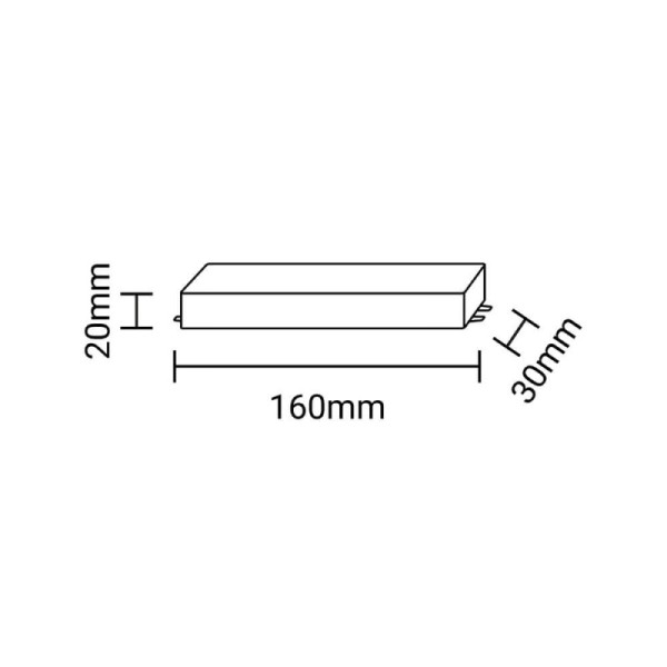 LED NAPAJANJE 30W 12V 2.5A VODOOTPORNO IP67
