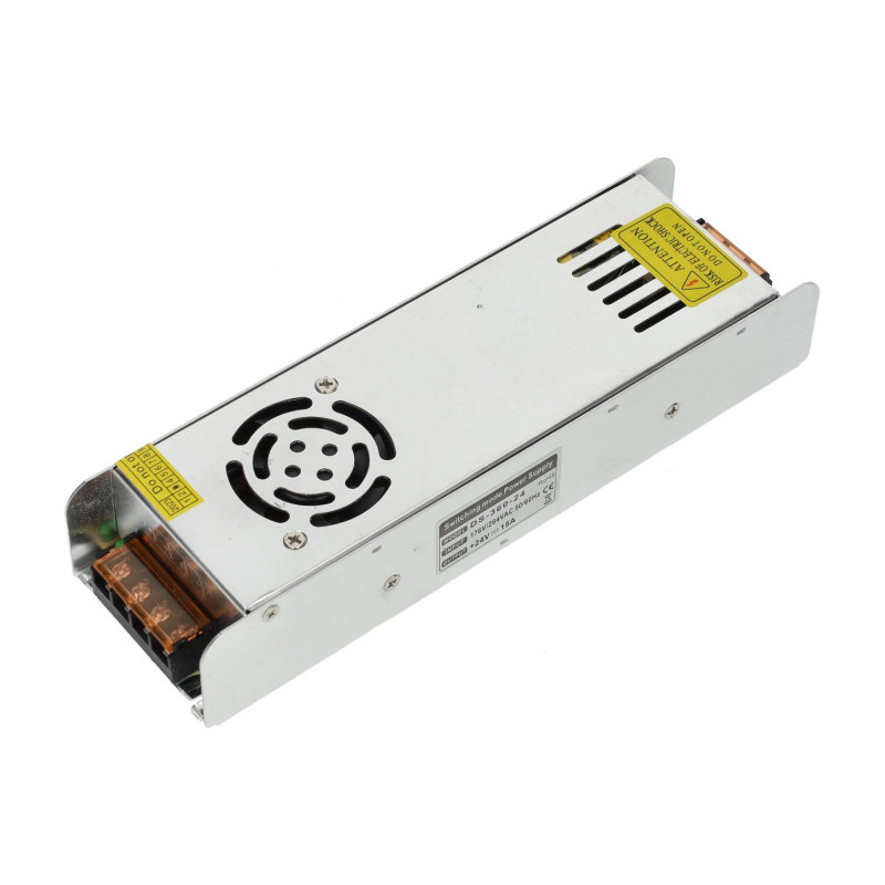 LED NAPAJANJE 360W 24V 15A Metalno slim kućište