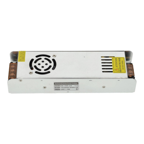 LED NAPAJANJE 360W 24V 15A Metalno slim kućište