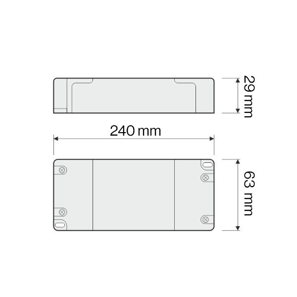 LED napajanje 400W 24 V 16.6A metalno kućište bešumno s brzim konektorom LED napajanja AC6250 - iDEAL LED | Led žarulje - LED rasvjeta iDEAL LED | Led žarulje - LED rasvjeta LED napajanje 400W 24 V 16.6A metalno kućište bešumno s brzim konektorom