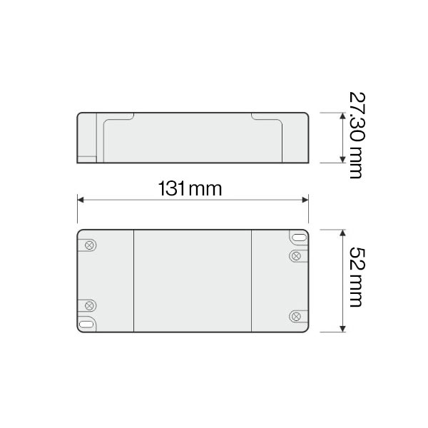 LED napajanje 60W 12 V 5A metalno kućište bešumno s brzim konektorom LED napajanja AC6235 - iDEAL LED | Led žarulje - LED rasvjeta iDEAL LED | Led žarulje - LED rasvjeta LED napajanje 60W 12 V 5A metalno kućište bešumno s brzim konektorom