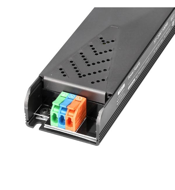 LED napajanje 400W 24 V 16.6A metalno kućište bešumno s brzim konektorom