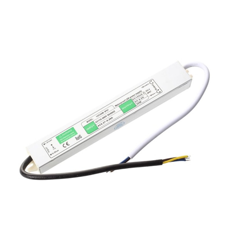 LED NAPAJANJE 60W 12V 5A VODOOTPORNO IP67 LED napajanja - iDEAL LED | Led žarulje - LED rasvjeta iDEAL LED | Led žarulje - LED rasvjeta