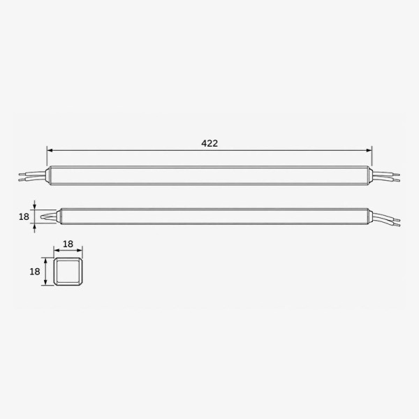 LED napajanje Super slim 100 W 24V 4.17 A aluminij kućište