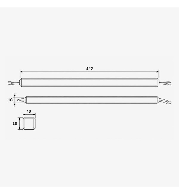 LED napajanje Super slim 100 W 24V 4.17 A aluminij kućište