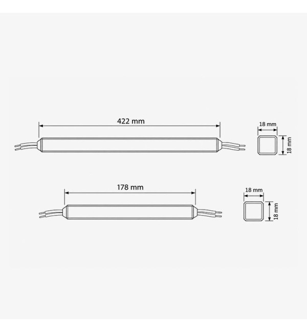 LED napajanje Super slim 24W 12V 2A aluminij kućište IP67