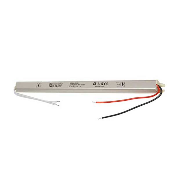 LED NAPAJANJE SUPER SLIM 48W 24V 2A ALUMINIJ KUĆIŠTE IP20