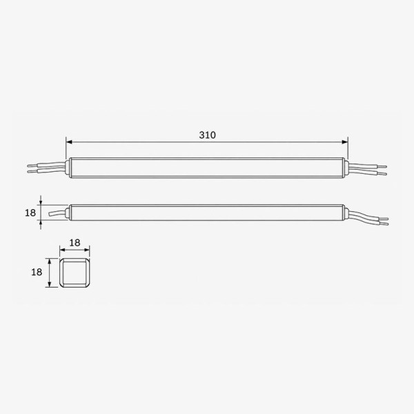 LED napajanje Super slim 72W 24V 3A aluminij kućište LED napajanje Super slim 72W 24V 3A aluminij kućište
