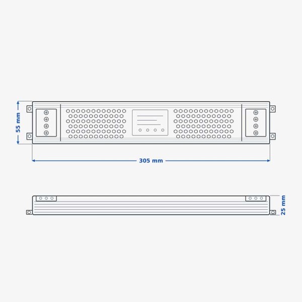 LED napajanje Ultra slim 24V 200W 8.3A m...