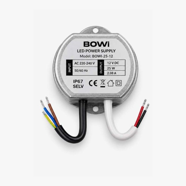 LED napajanje za instalacijsku kutiju 12V 25W IP67