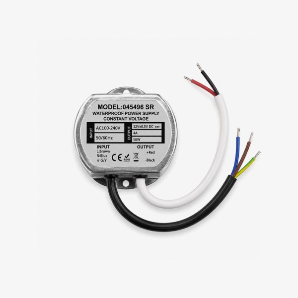 LED napajanje za ugradbenu kutiju 12V 60W 5A IP67