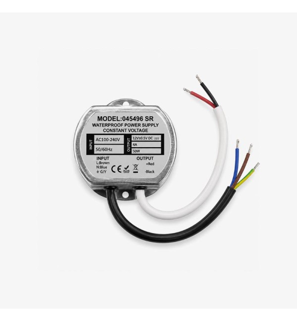 LED napajanje za ugradbenu kutiju 12V 60W 5A IP67